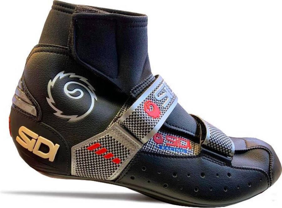 Sidi Scarpe Ice Racefietsschoenen Winter Zwart