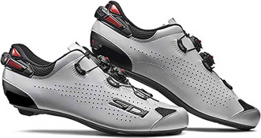 Sidi Shot 2 Fietsschoen Race Grey Glossy Black