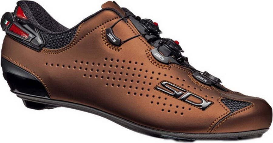 Sidi Shot 2 Racefiets Schoenen Bruin Man