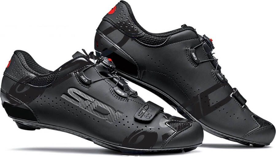 Sidi Sixty Racefiets Schoenen Zwart Man