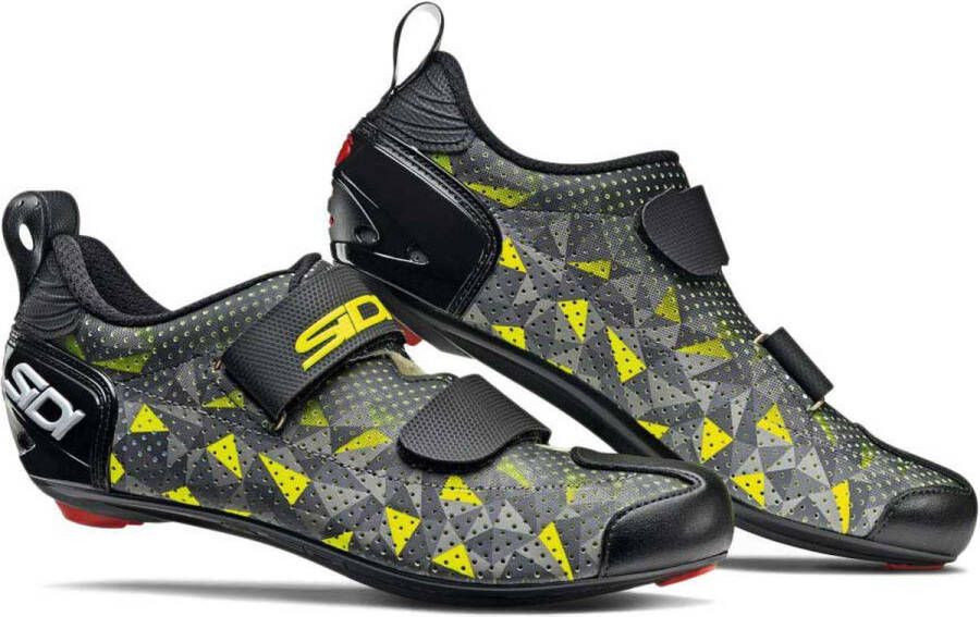 Sidi T-5 Air Carbon Composite Grey Yellow Black