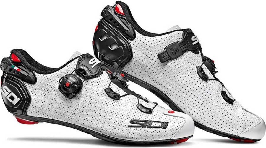 Sidi Wire 2 Carbon Air Schoenen Heren wit zwart Schoen