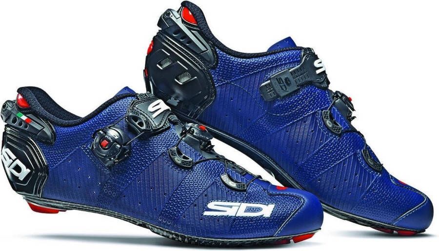 Sidi Wire 2 Carbon Schoenen Heren matt blue black Schoen