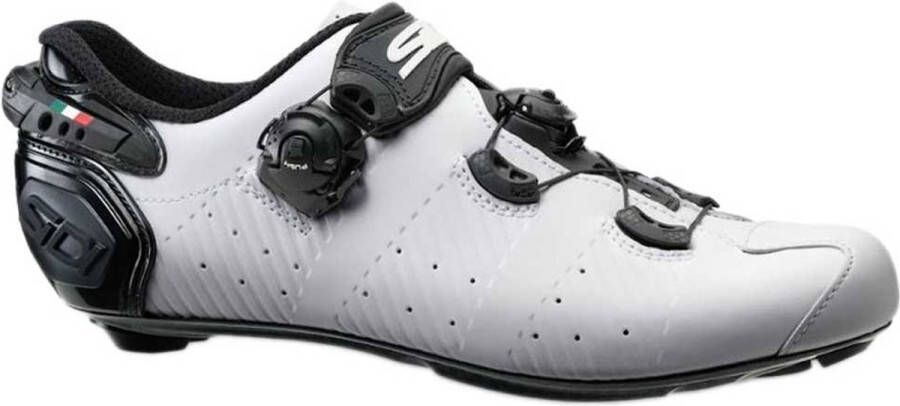 Sidi Wire 2s Racefiets Schoenen Wit Man