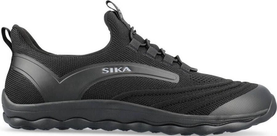 Sika Exclusive Onbeveiligde sneaker werkschoenen Merk: Sika Model: Leap Bubble Zwart