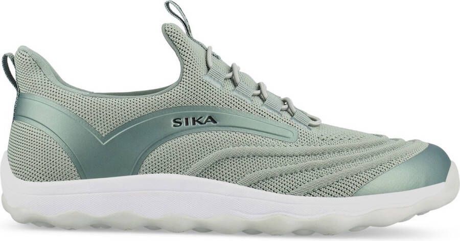 Sika Onbeveiligde sneaker werkschoenen Merk: Model: Leap Bubble Lichtgroen