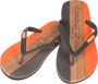 SINNER Capitola Unisex Slippers Oranje Bruin - Thumbnail 1