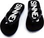 SINNER major Beach slipper heren Zwart-Multicolour - Thumbnail 2