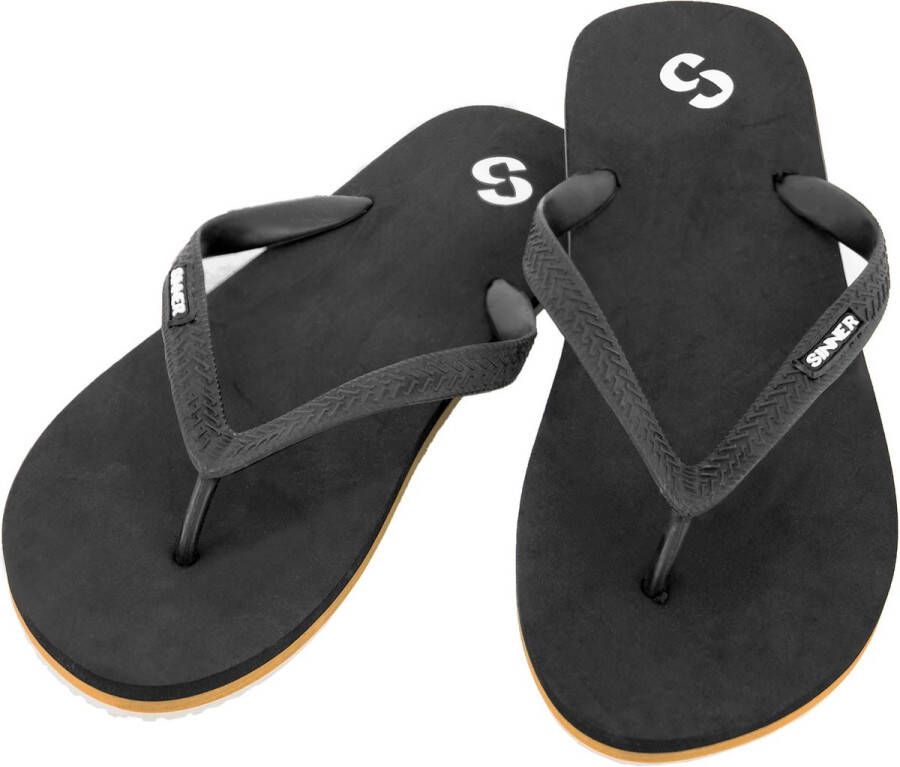 SINNER major Beach slipper heren Zwart-Multicolour