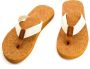 SINNER maya Beach slipper dames Bruin-Multicolour - Thumbnail 1