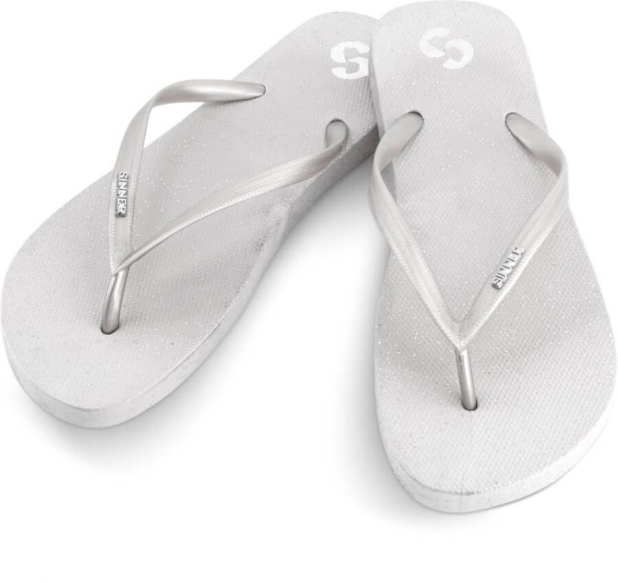 SINNER PADANK SLIPPERS DAMES LICHT GRIJS