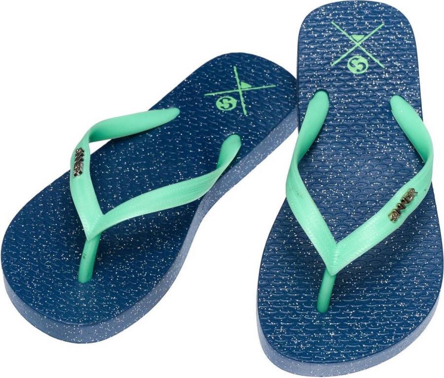 SINNER Slippers Kinderen Padank Blauw