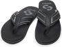 SINNER West Bay Slippers Heren Zwart - Thumbnail 1