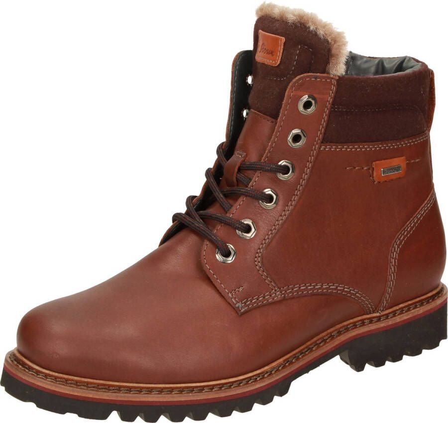 Sioux Adalrik 704 Tex L 38362 Tartu Fleece Marrone Bro Boots