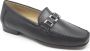 Sioux 63145 Cambria Black F-Wijdte Instapschoenen - Thumbnail 1