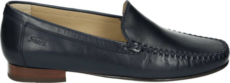 Sioux Mocassin Instapper Campina 63116 Blauw F