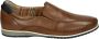 Sioux 37842 Cognac G-Wijdte Instapschoenen - Thumbnail 1