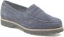 Sioux MEREDITH 709 H Volwassenen Instappers Kleur Blauw - Thumbnail 1