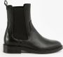 Sissy-Boy Zwarte leren chelsea boots - Thumbnail 1