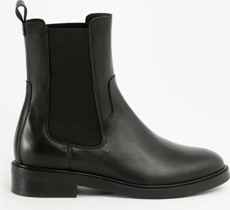 Sissy-Boy Zwarte leren chelsea boots