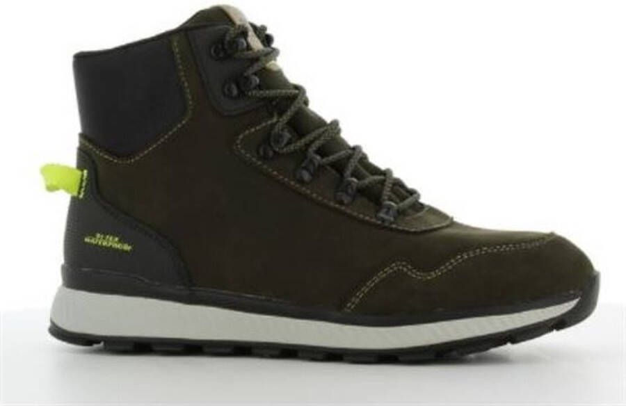 SJ Adventure dames wandelschoenen categorie A Groen