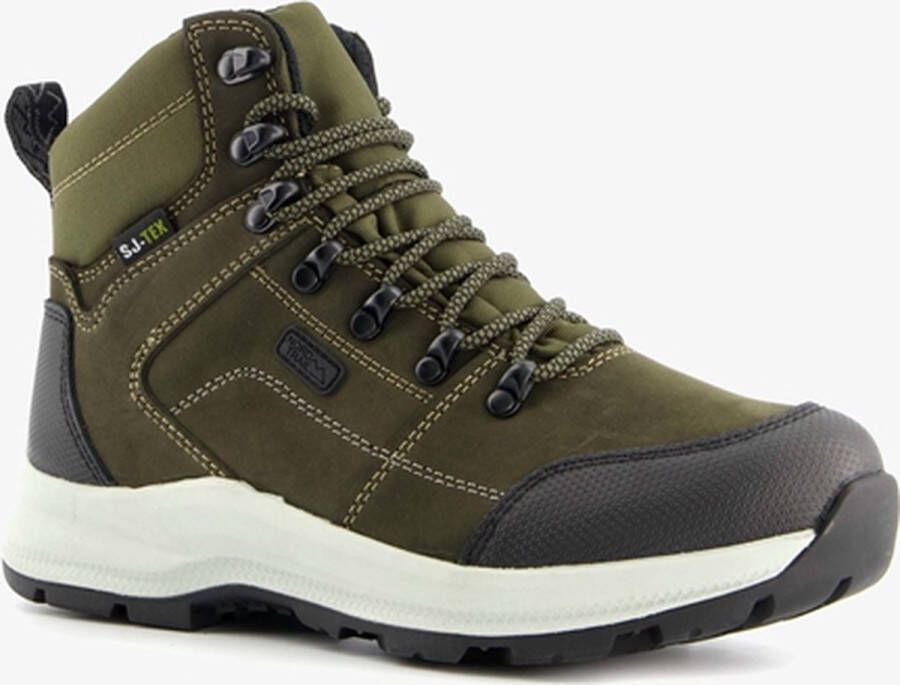 SJ Adventure wandelschoenen categorie A B Groen Uitneembare zool