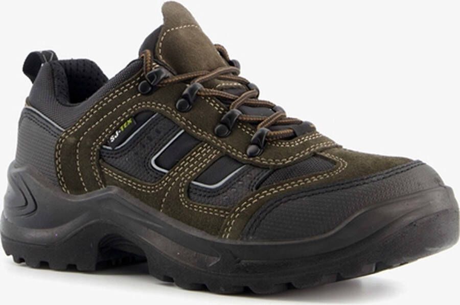 SJ Adventure dames wandelschoenen categorie A B Groen Uitneembare zool