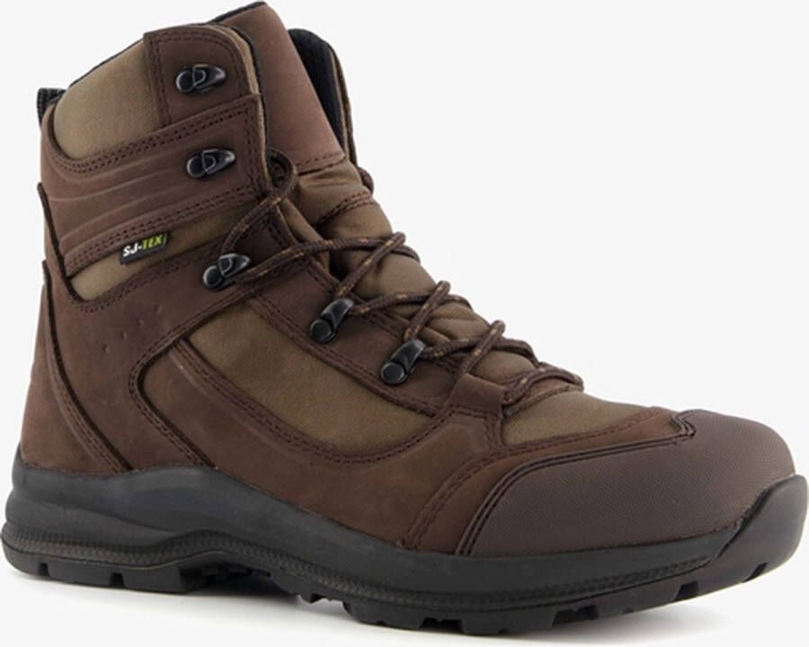 SJ Adventure heren wandelschoenen categorie B Bruin