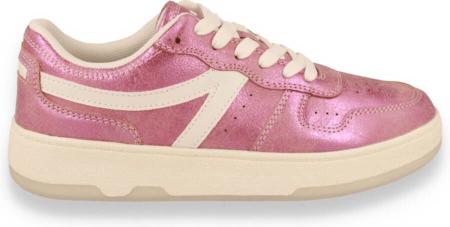 SJ LIFESTYLE Dames Sneaker Fushia