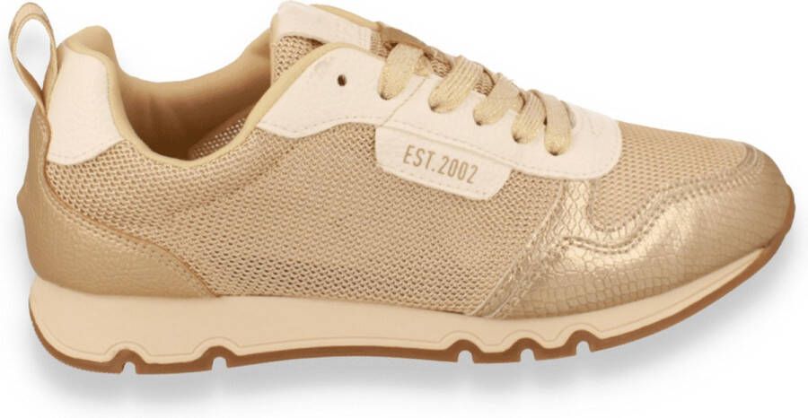 SJ LIFESTYLE Dames Sneaker Goud