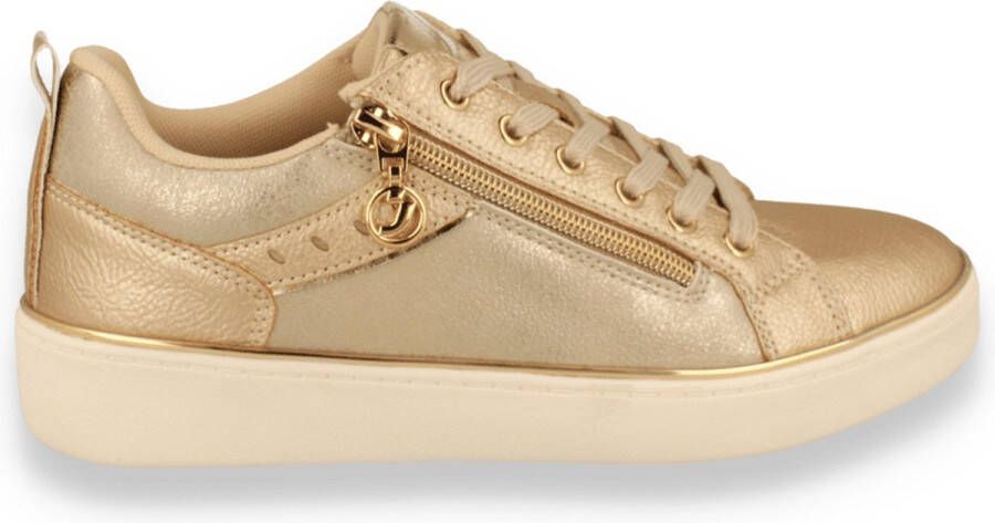 SJ LIFESTYLE Dames Sneaker Platina GOUD