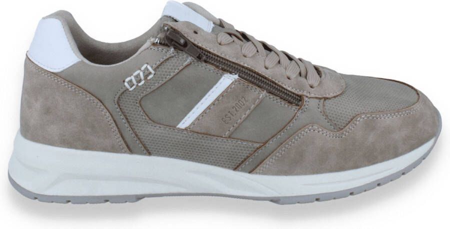 SJ LIFESTYLE Heren Sneaker Beige