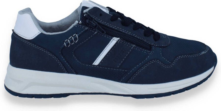 SJ LIFESTYLE Heren Sneaker Blauw