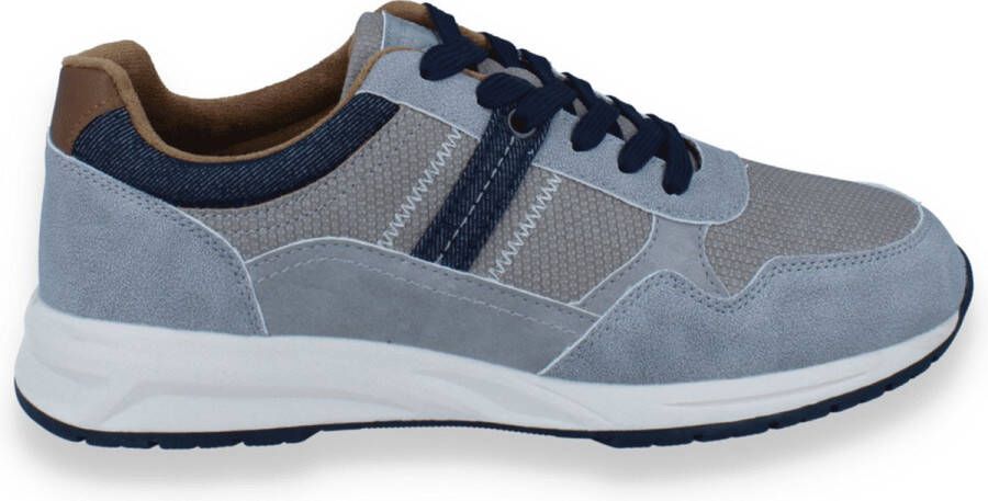 SJ LIFESTYLE Heren Sneaker Grijs GRAU