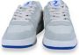 SJ LIFESTYLE Heren Sneaker T Off White Cobalt WIT - Thumbnail 3