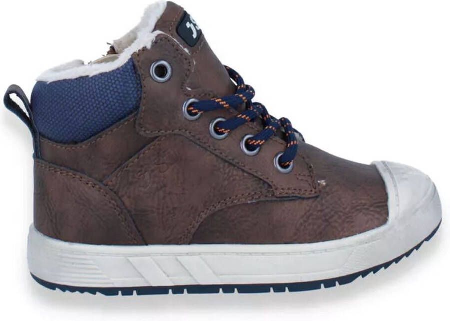 SJ LIFESTYLE Jongens Sneaker Bruin