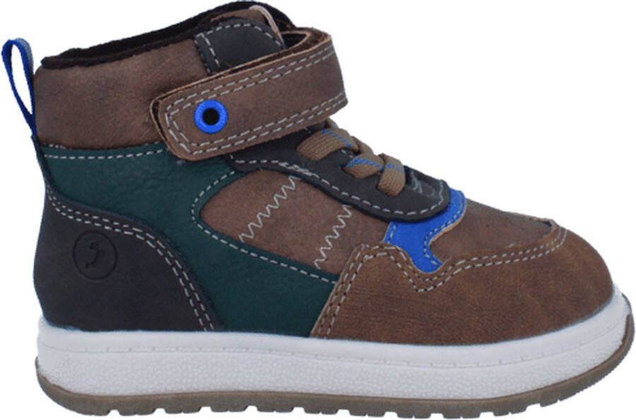 SJ LIFESTYLE Jongens Sneaker Cognac COGNA