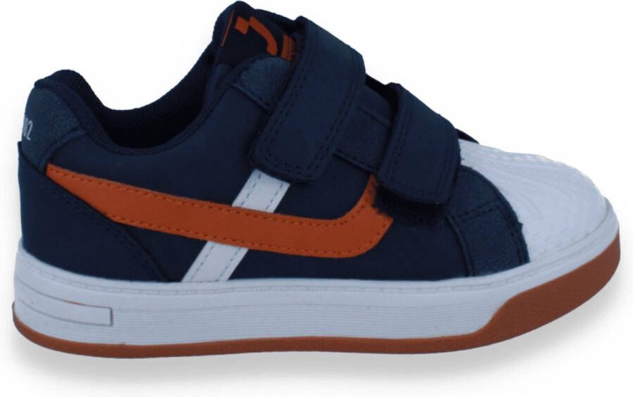 SJ LIFESTYLE Jongens Sneaker Navy BLAUW