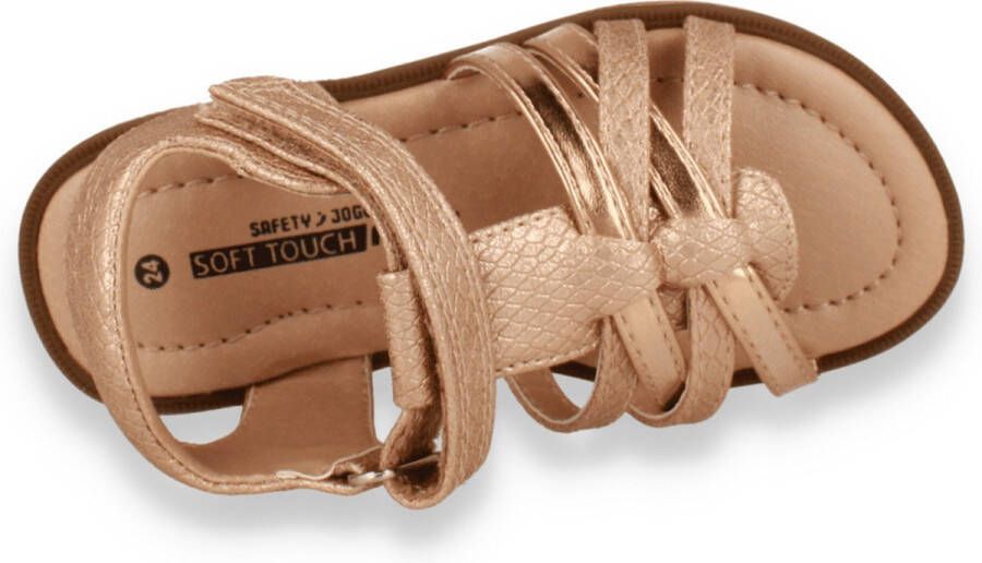 SJ LIFESTYLE Meisjes Sandaal Copper ROSEGOLD