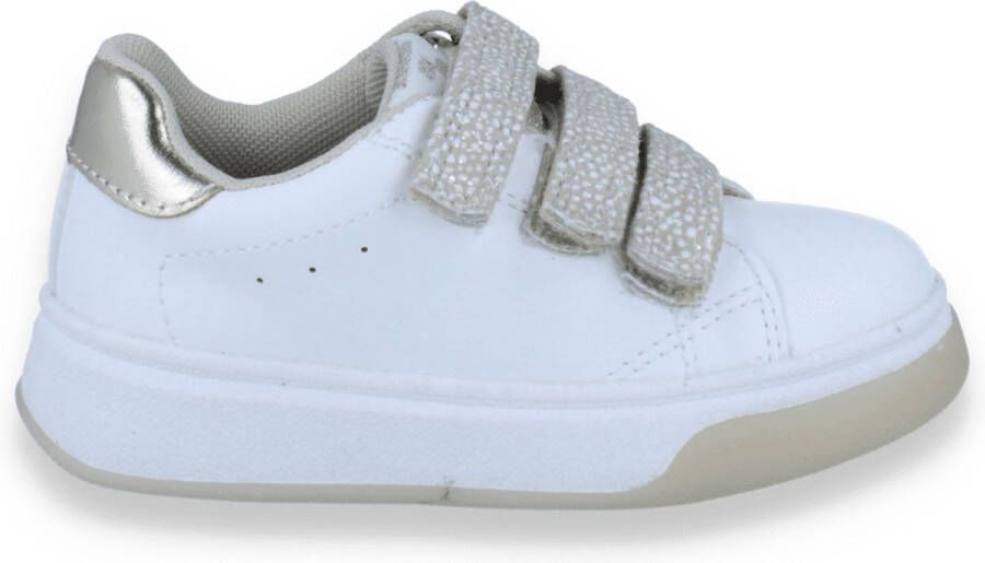 SJ LIFESTYLE Meisjes Sneaker Wit Goud WIT