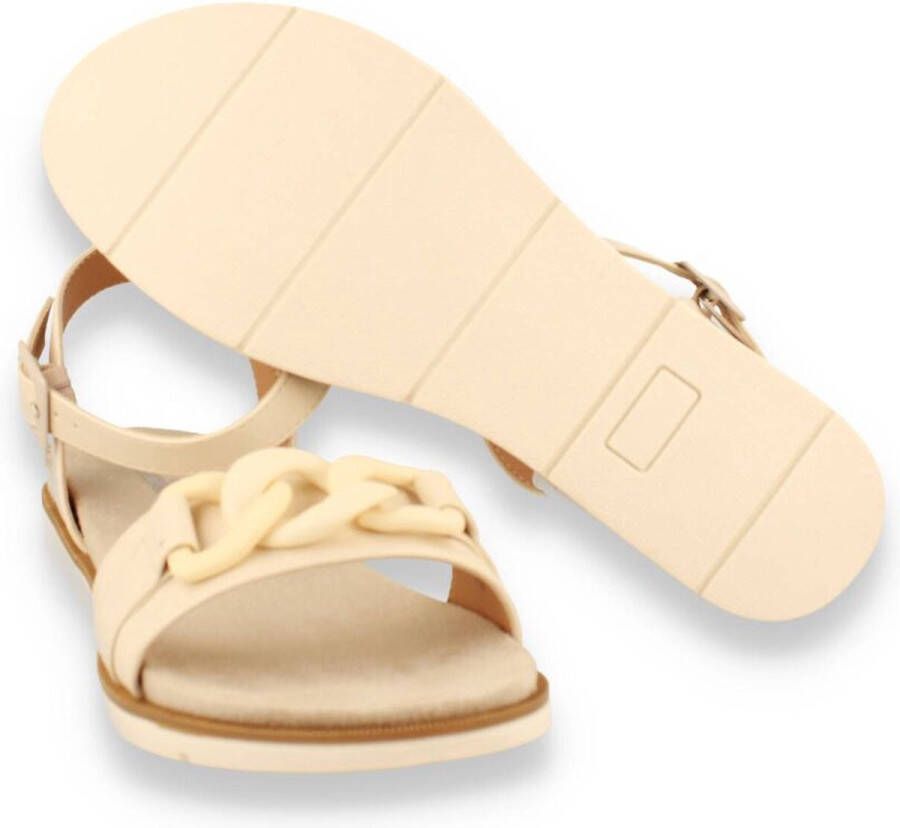 SJ LIFESTYLE SJ Dames Sandaal Beige