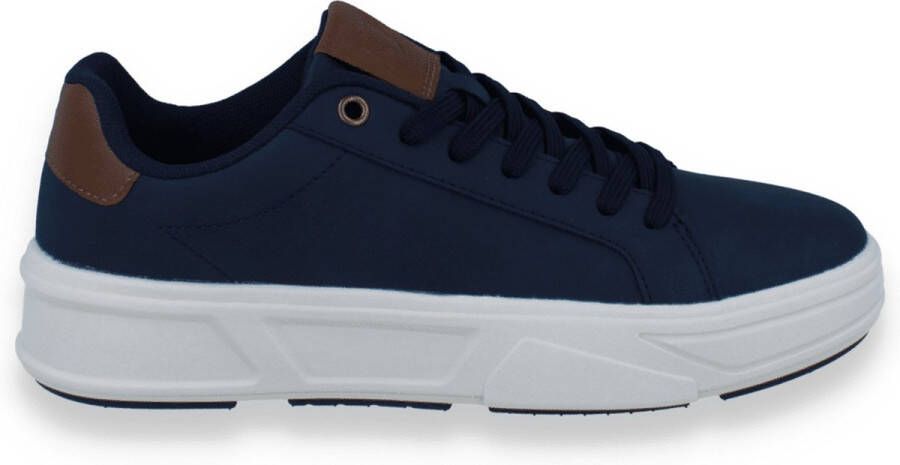 SJ LIFESTYLE Sj Lifetyle Heren Sneaker Blauw