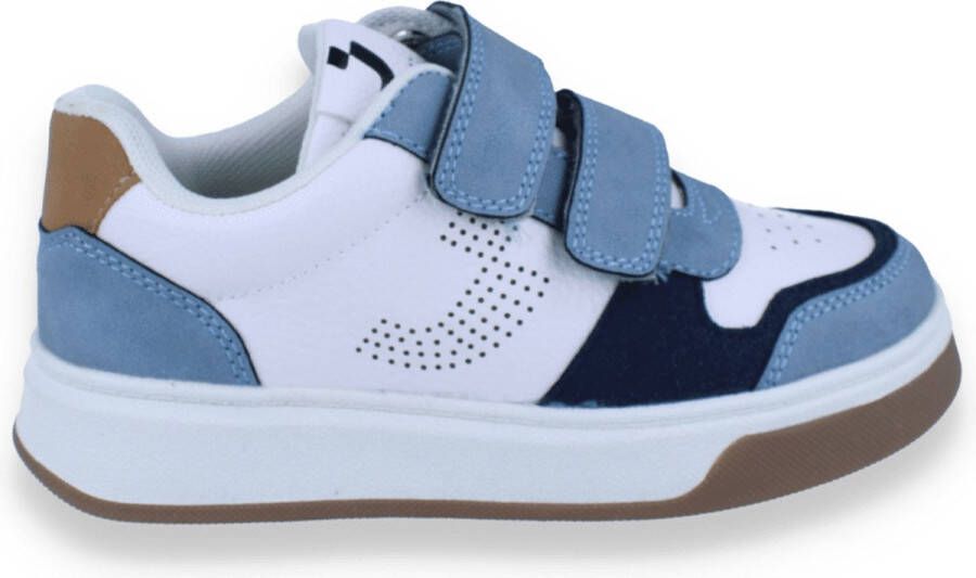 SJ LIFESTYLE Sj Sneaker Jongens Blauw WIT