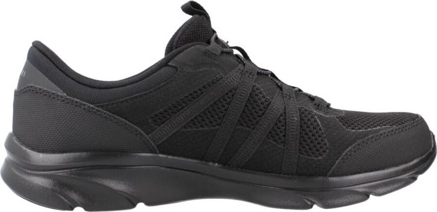 Skechers Stijlvolle Comfort Sneakers Black Dames