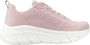 Skechers Stijlvolle Flex Hi Sneakers voor Vrouwen Pink Dames - Thumbnail 1