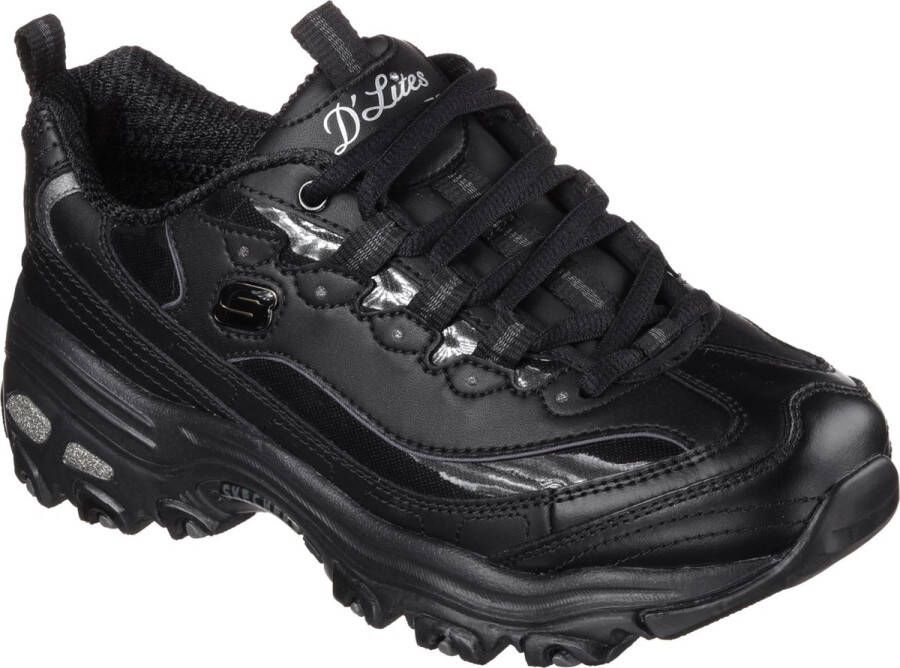 Skechers D'Lites Fresh Start Sneakers Vrouwen Black