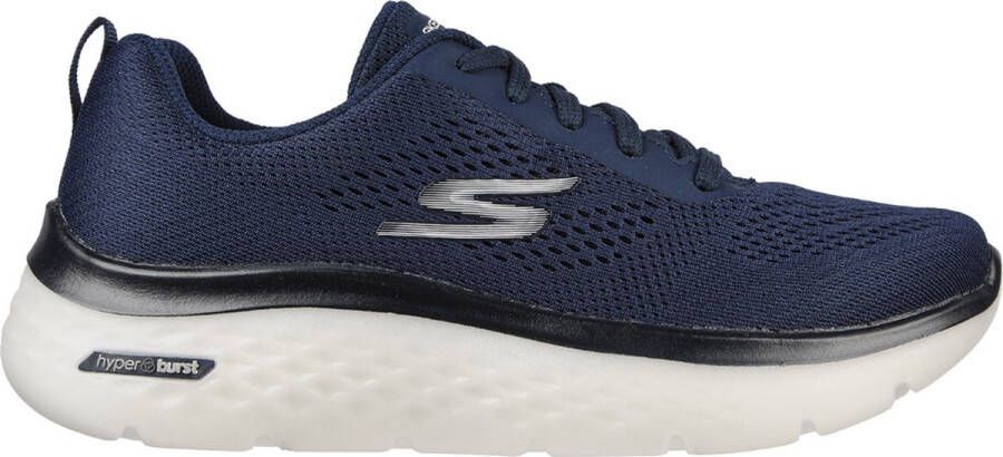 Skechers GO WALK HYPER BURST SPACE INS Womens Navy White