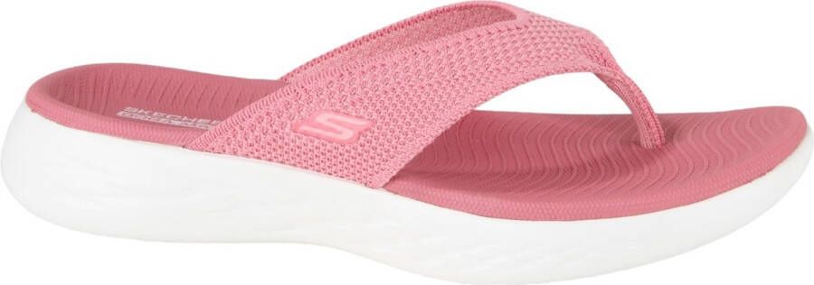 Skechers 140703 CRL dames slippers rood