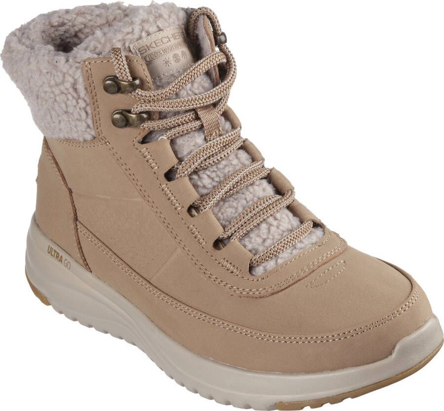 Skechers 144756 CNST On The Go Stellar dames veterboot Beige