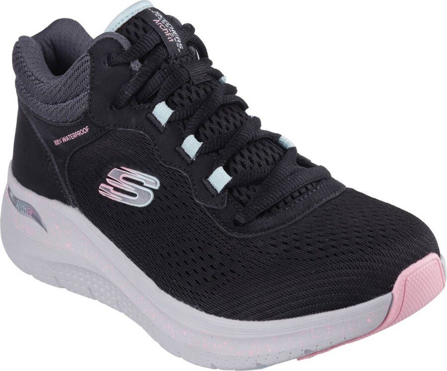 Skechers Quiche Sneaker voor een stijlvolle uitstraling Black